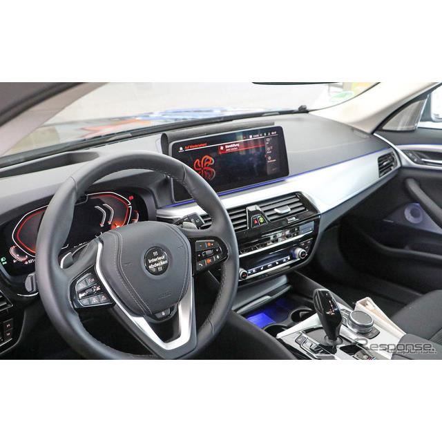 Bmw 5シリーズ 改良新型 標準モデルと Mスポーツ をダブルスクープ 価格 Com
