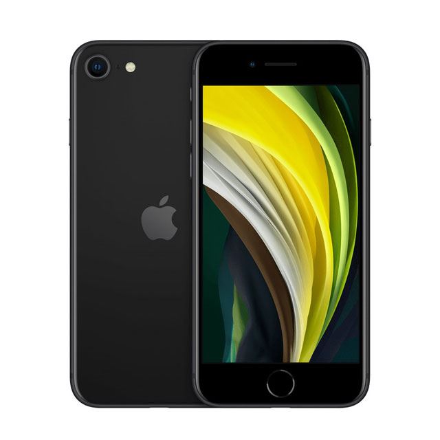 スマホ/家電/カメラApple iPhoneSE 64GB ホワイト☆SIMロック解除スミ