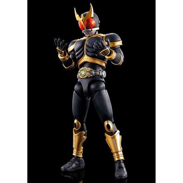 艶消し金メッキを施した「仮面ライダークウガ アメイジングマイティ