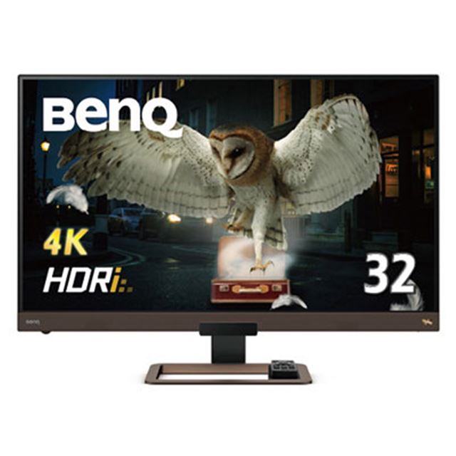 BenQ、HDRiを搭載した32型4K液晶ディスプレイなど - 価格.com