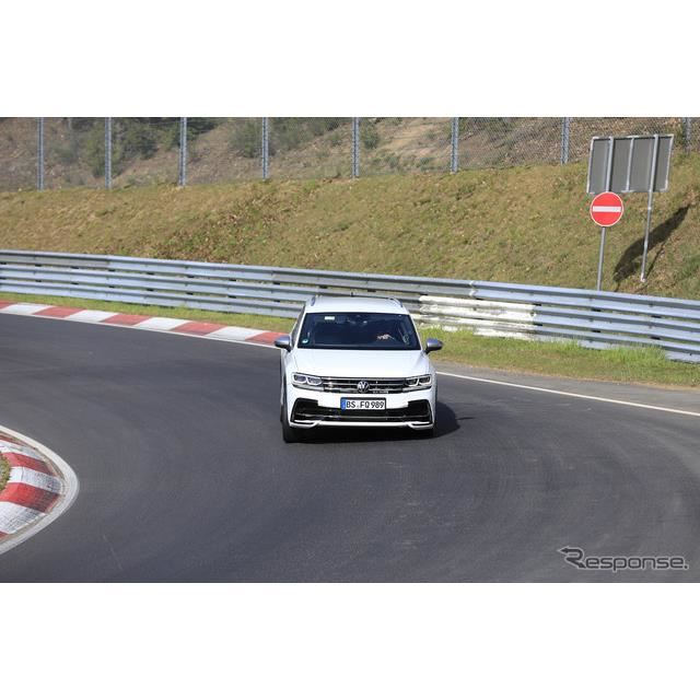 Vw車ナンバー1の ティグアン 改良モデルに待望の R 価格 Com