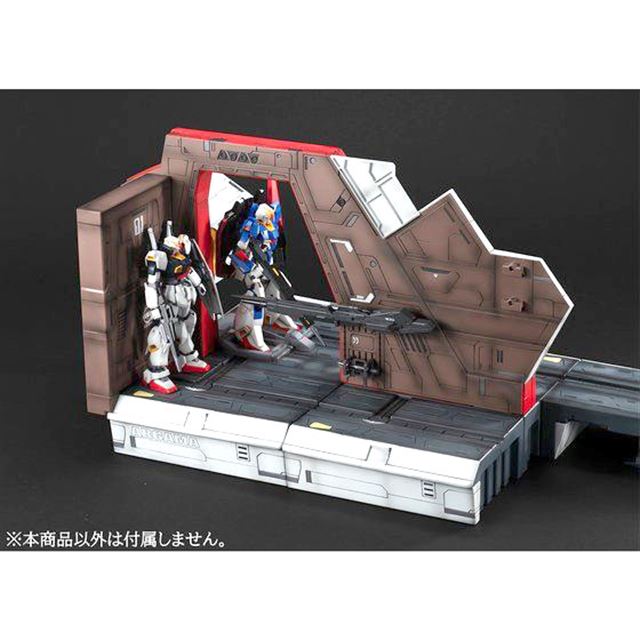 60％OFF ガンプラ ジャンク品 カタパルトデッキ mg用 1/100 模型 