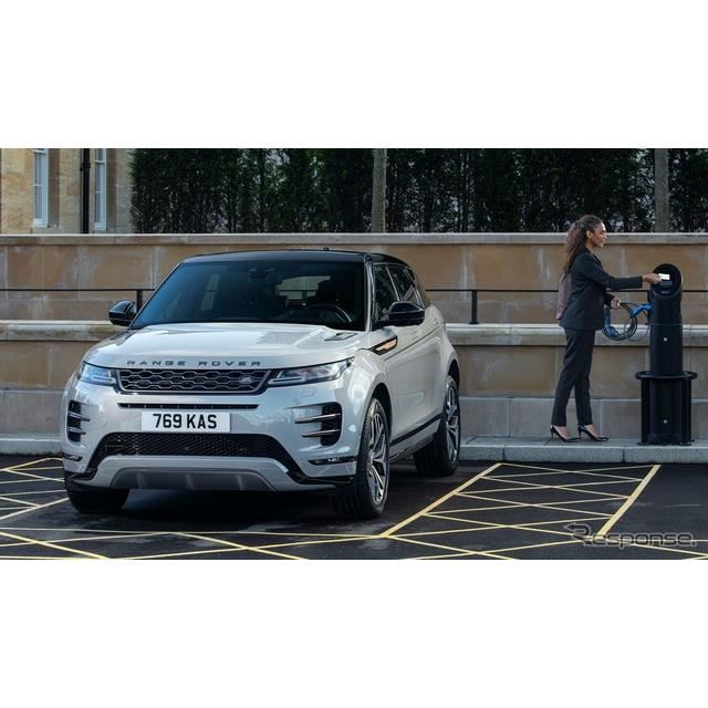 レンジローバー イヴォーク 初のphv設定 燃費71 4km リットル 価格 Com