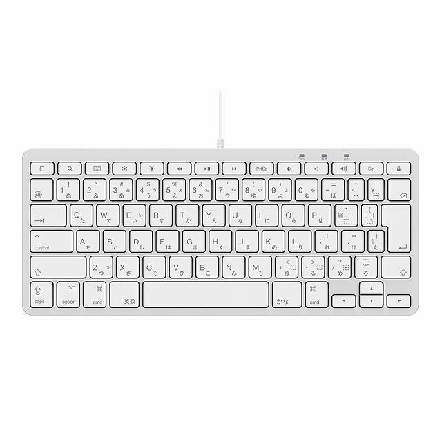 リンクス、Lightning接続の日本語かな印字キーボードを10/3発売 - 価格.com