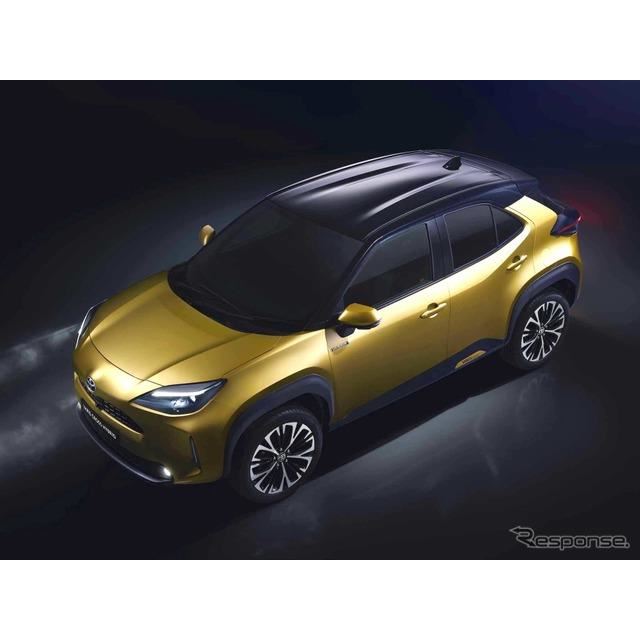 トヨタ ヤリスクロス】日本は2020年秋、欧州は2021年半ばに発売へ 
