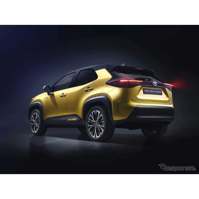 トヨタ ヤリスクロス】日本は2020年秋、欧州は2021年半ばに発売へ 