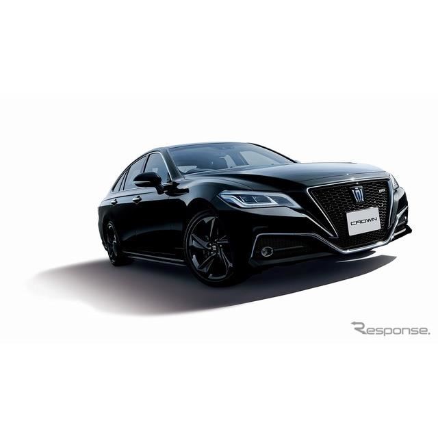 トヨタ クラウン 65周年特別仕様車を設定 ナビ スマホ連携など一部改良も全車に実施 価格 Com