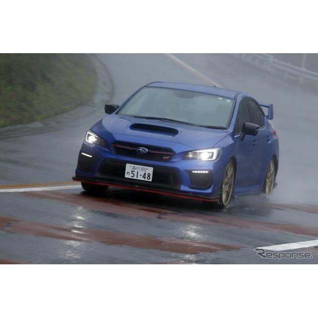 スバル Wrx Sti ファイナルエディション 水平対向エンジンejの勇退を飾る555台限定モデル 価格 Com