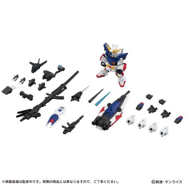 バンダイ、L＆I装備セット付き「MOBILE SUIT ENSEMBLE ガンダムF90 II