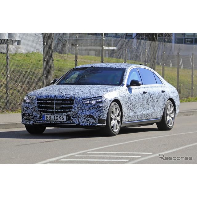 防弾仕様もバッチリ開発中 メルセデスベンツ Sクラス 新型に ガード 設定へ 価格 Com