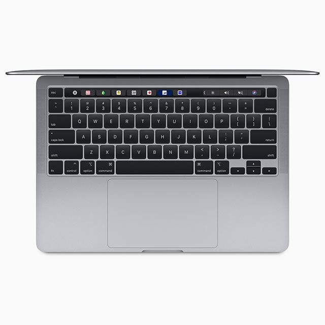 アップル、容量2倍のSSDや新しいMagic Keyboardを採用した13型MacBook
