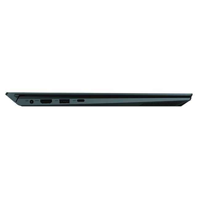 ASUS、12.6型のセカンド液晶を搭載した14型ノートPC「ZenBook