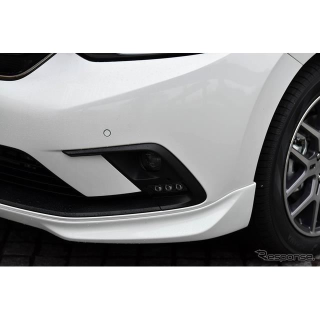 ホンダ フィット 新型 ホンダアクセスが純正アクセサリー発売 価格 Com