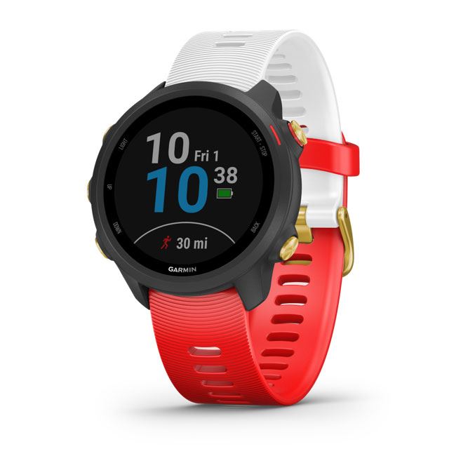 Garmin ForeAthlete 745 ランニングウォッチ red 美容/健康 その他