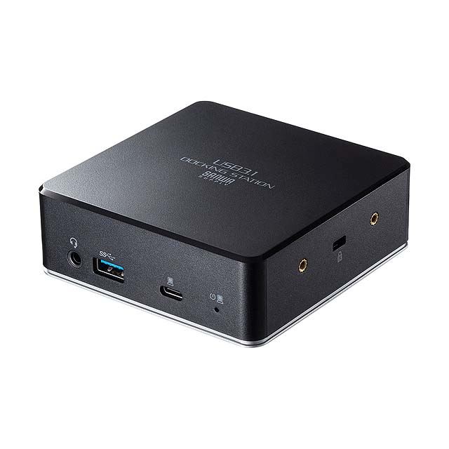 サンワ、USB Type-C/USB Type-A接続に対応したドッキングステーション ...