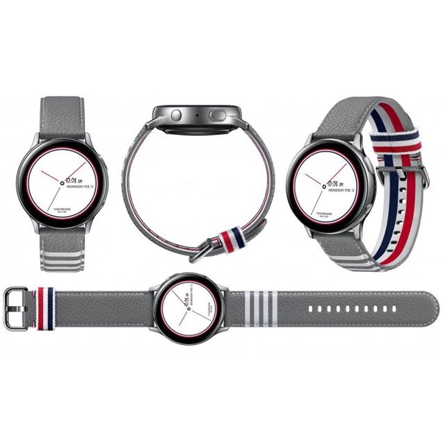 本日特別価格　Thom Browne Galaxy Watch Active2