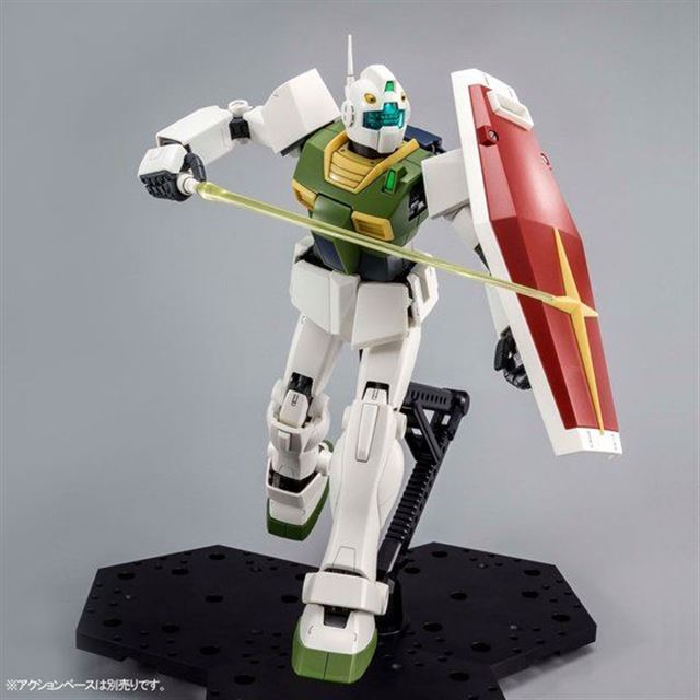 機動戦士Zガンダム」ジムII（エゥーゴカラーVer.）のMGガンプラが発売