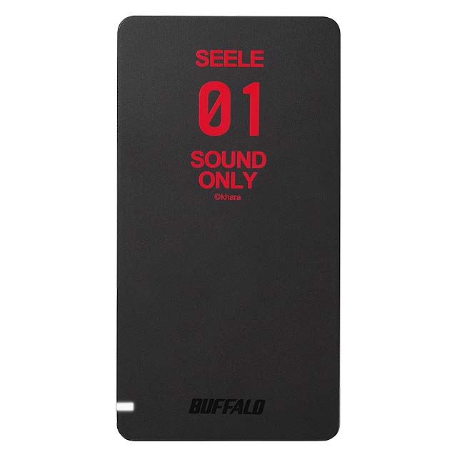 バッファロー Sound Only なseeleデザインの限定ポータブルssd 価格 Com