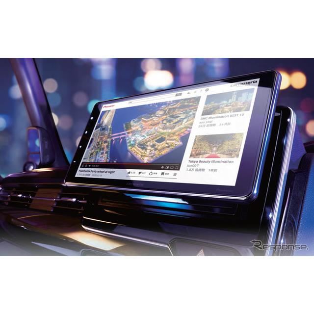 パイオニア Carplay Androidauto に対応した大画面ディスプレイオーディオ2機種を発売へ 価格 Com