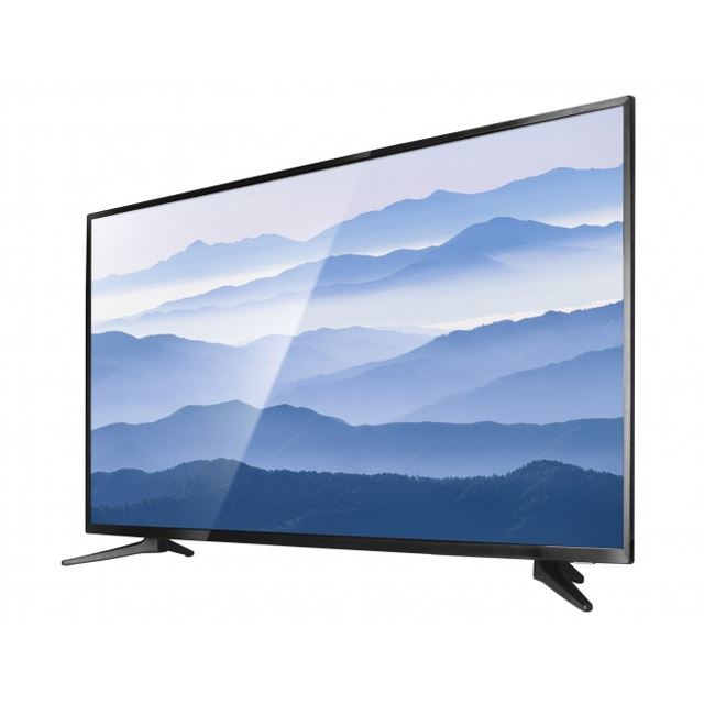 ドンキ、税別49,800円からの4Kチューナー内蔵QLED液晶テレビを発表 