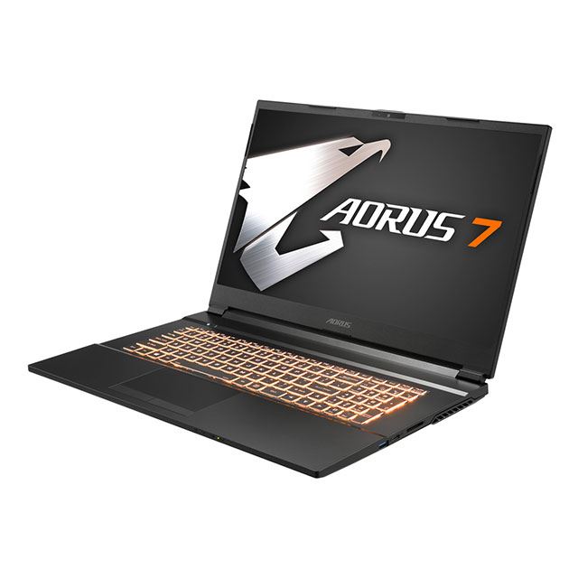 GIGABYTE、「Core i7-10750H」を搭載したゲーミングPC「AORUS 5/7 ...