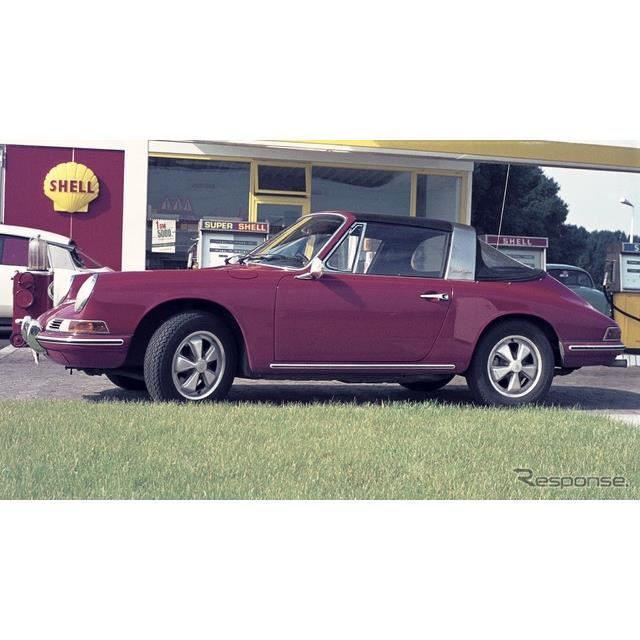 ポルシェ 911タルガ 歴代 1967年 安全なカブリオ が発端 フォトヒストリー 価格 Com