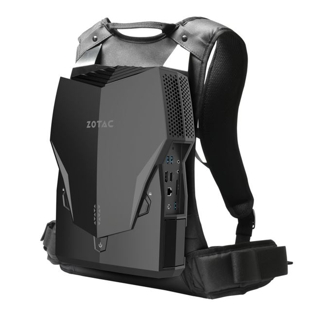 ZOTAC、CPU/GPUを強化したバックパック型PC「VR GO 3.0」 - 価格.com