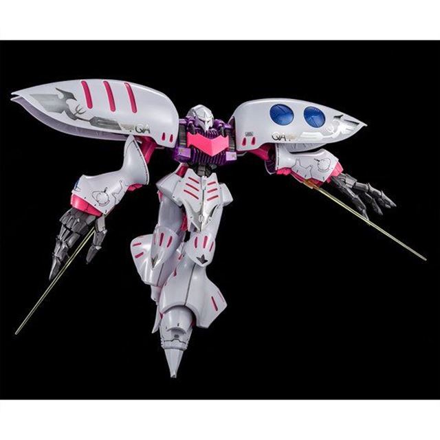 鏡面仕様の新デカール付き、MGガンプラ「キュベレイ・アンベリール」 - 価格.com