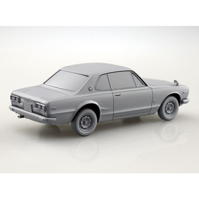 AOSHIMA、スナップキットに「ニッサン スカイライン 2000GT-R」3色 - 価格.com