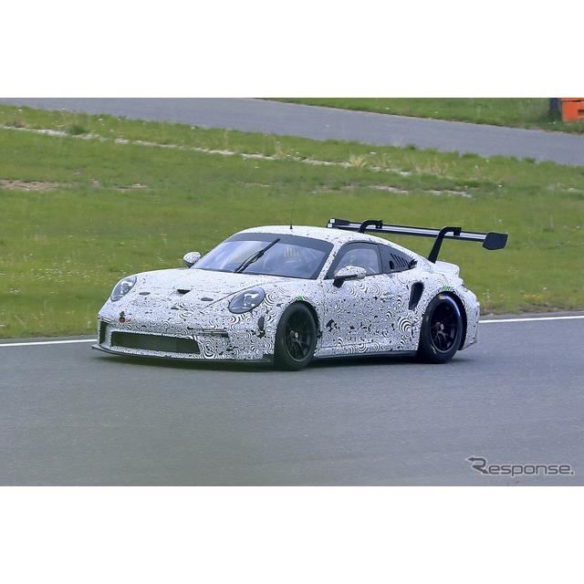 ポルシェ 911 Gt3 R 新型 ニュル王者復活へ初のテストラン 価格 Com