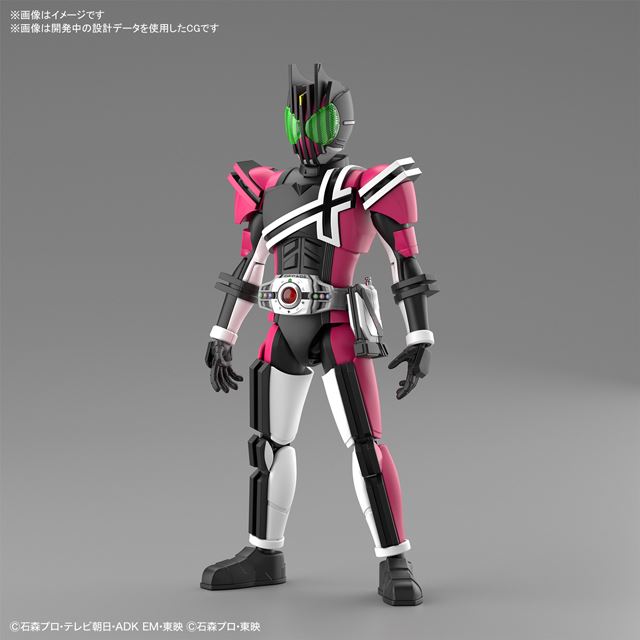 バンダイ、「Figure-rise Standard」に仮面ライダー響鬼＆仮面