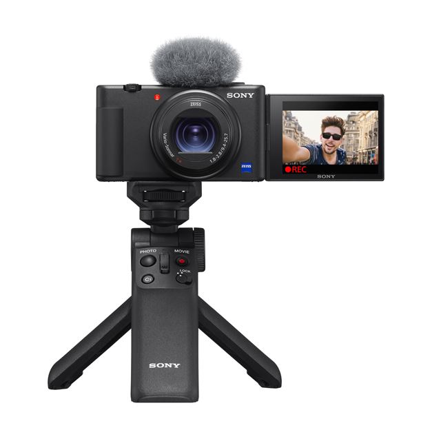 国際ブランド SONY製 デジタルカメラ VLOGCAM ZV-1 2010万画素