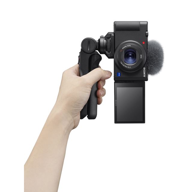 ソニー、Vlog撮影向けデジカメ「VLOGCAM ZV-1」を税別約91,000円で発売