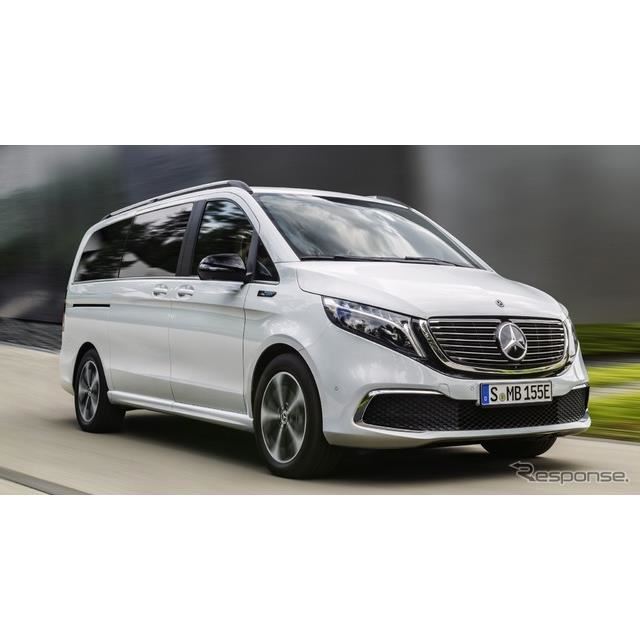 メルセデスベンツ Vクラス のev Eqv 受注を欧州で開始 価格 Com