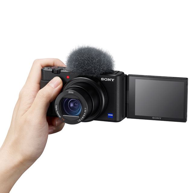 包装無料[最安価] SONY VLOGCAM ZV-1 BLACK おまけ付 アクションカメラ・ウェアラブルカメラ
