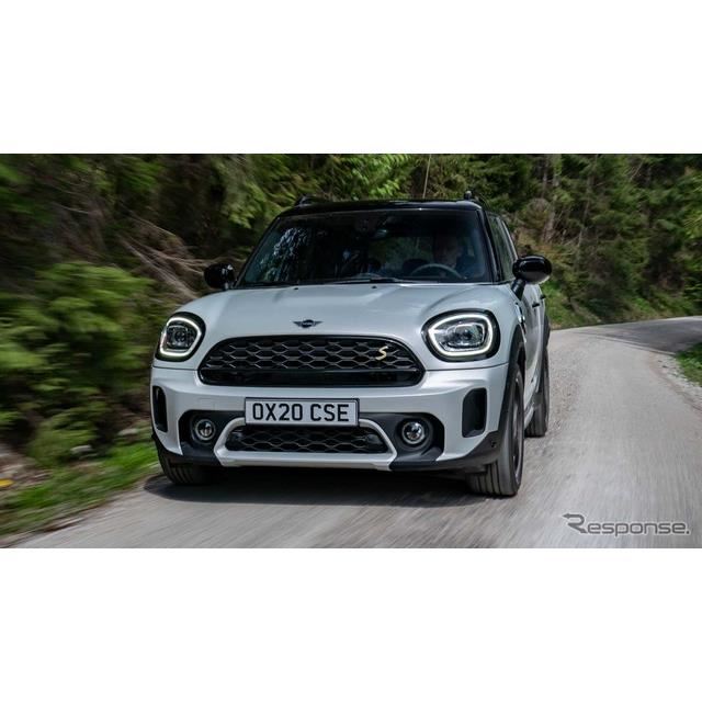 Mini クロスオーバー 欧州の改良新型にphv 燃費は58 8km リットル 価格 Com