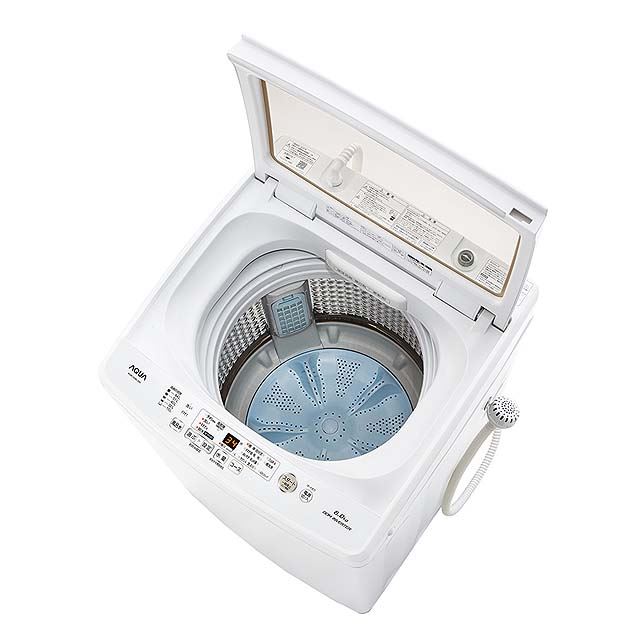アクア ジェルボールコース を搭載した全自動洗濯機7kg 8kg 9kgモデル 価格 Com