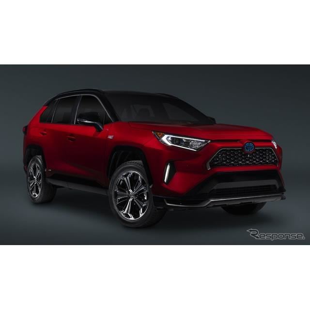 トヨタ RAV4 に初のPHV、今夏米国発売u20263万8100ドルから - 価格.com