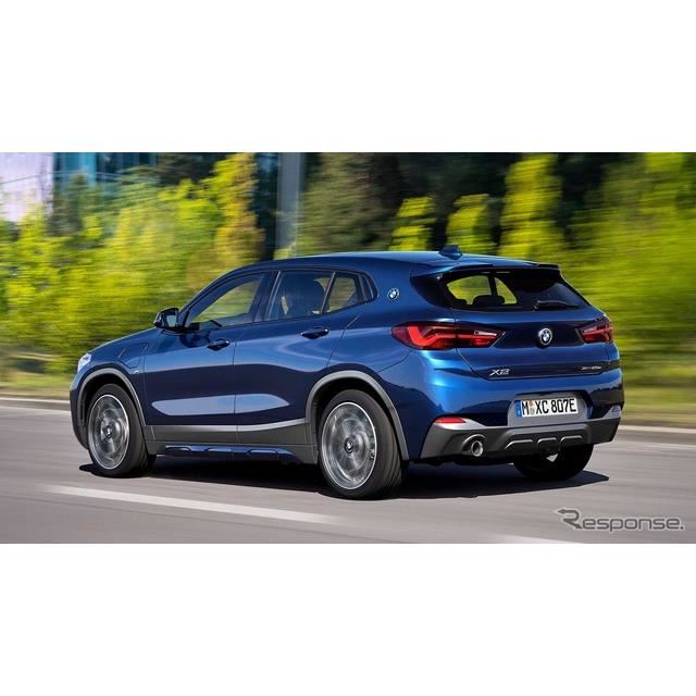 Bmw X2 にphv Evモードは最大57km 欧州発表 価格 Com