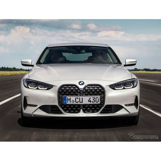 BMW 4シリーズクーペ 新型、縦長グリル採用…欧州発表 - 価格.com