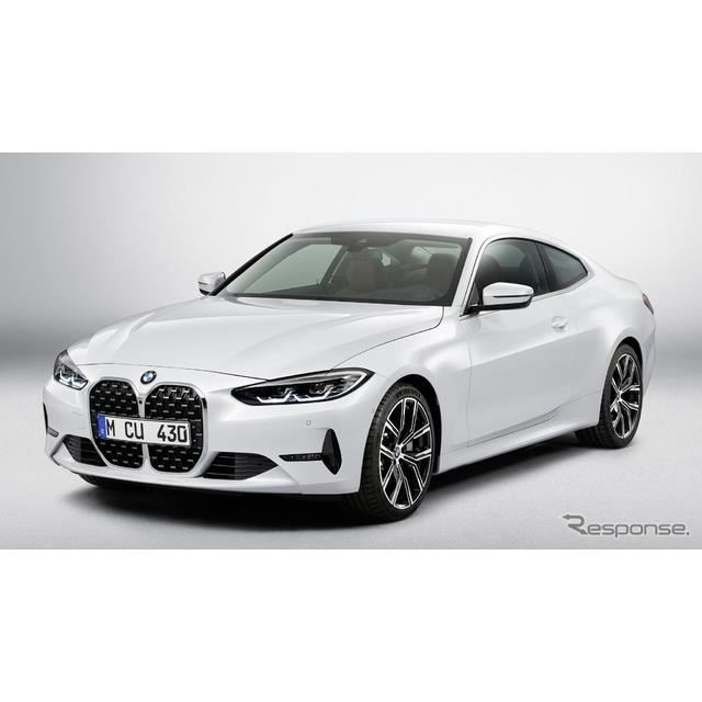 BMW 4シリーズクーペ 新型、縦長グリル採用…欧州発表 - 価格.com