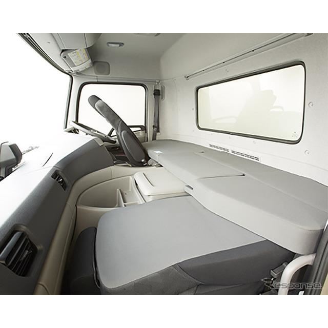Udトラックス クオン ショートキャブ車を追加 荷台内法長10mの高積載 高容積仕様 価格 Com