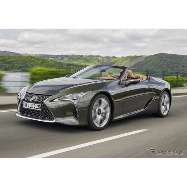 レクサス Lcコンバーチブル Lfa の技術でエンジン音をチューニング 価格 Com レクサス Lcコンバーチブル Lfa の技術でエンジン音をチューニング 価格 Com