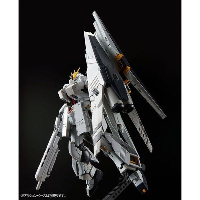 ガンプラ「RG νガンダム」に追加装甲を装備したヘビー・ウェポン・システム発売 - 価格.com