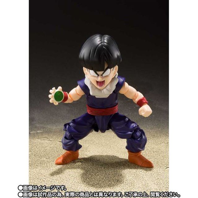 ドラゴンボールz 少年期の孫悟飯がs H Figuartsで登場 6 5発売 価格 Com