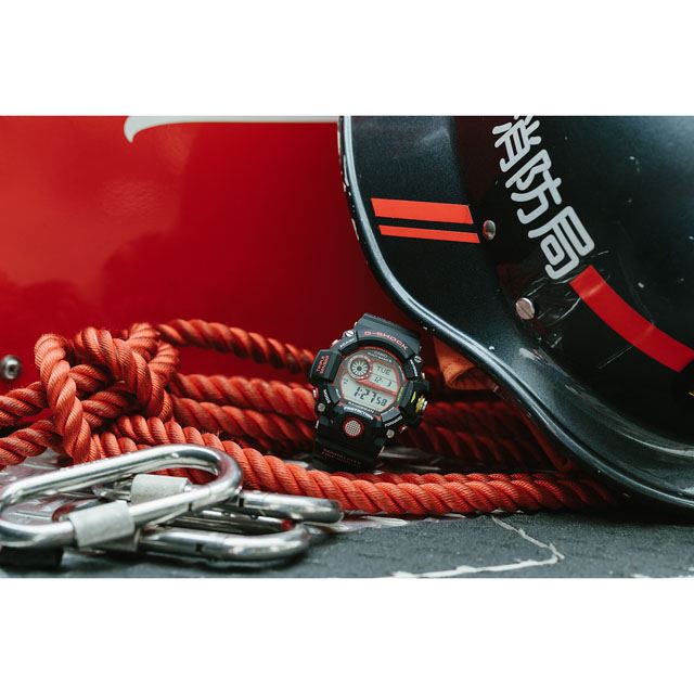 カシオ、「G-SHOCK」緊急消防援助隊コラボモデルの発売時期を7月へ変更 