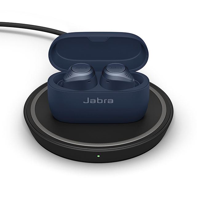 Jabra GN ELITE Active 75tネイビー完全ワイヤレスイヤホン - イヤホン