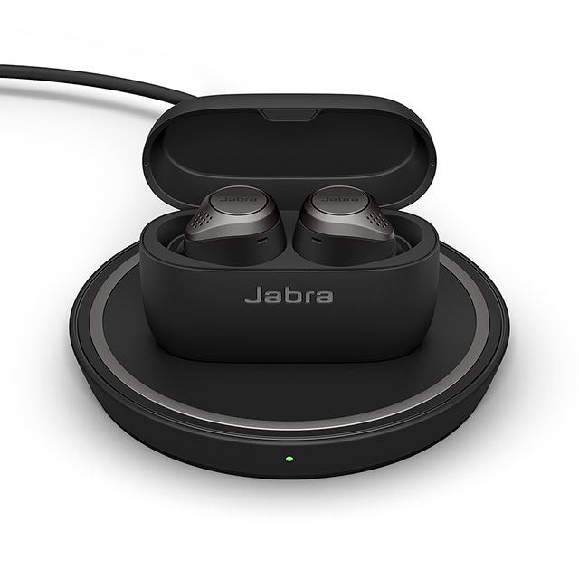Jabra Elite 75t ANC ワイヤレスチャージモデル ブラック