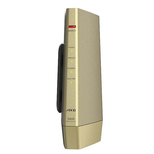 バッファロー、Wi-Fi 6対応ルーターのプレミアムモデル「WSR-5400AX6