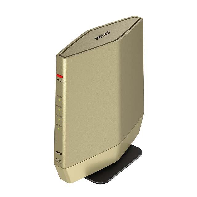 バッファロー、Wi-Fi 6対応ルーターのプレミアムモデル「WSR-5400AX6 